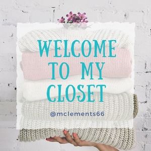 Welcome To My Closet!